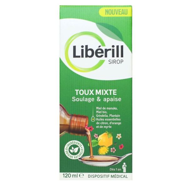 Liberill Sirop Tx Mixte