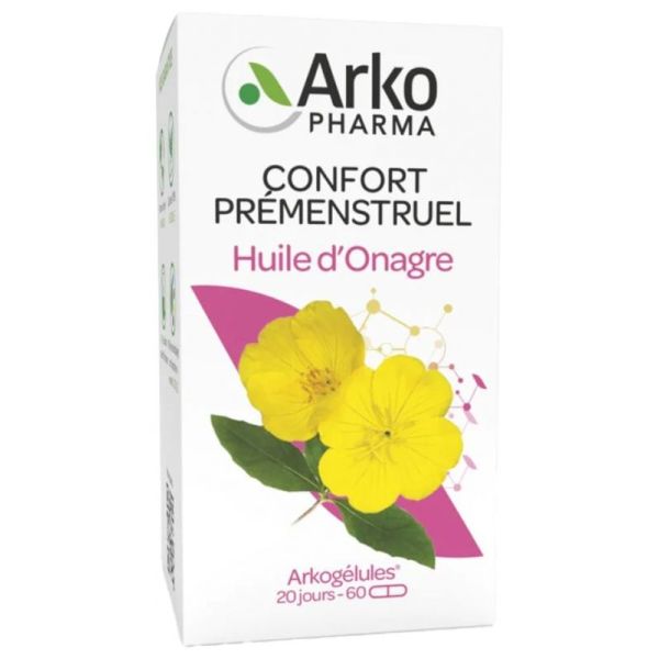 Arkocaps - ORGANIC Evening Primrose Oil - 60 capsules