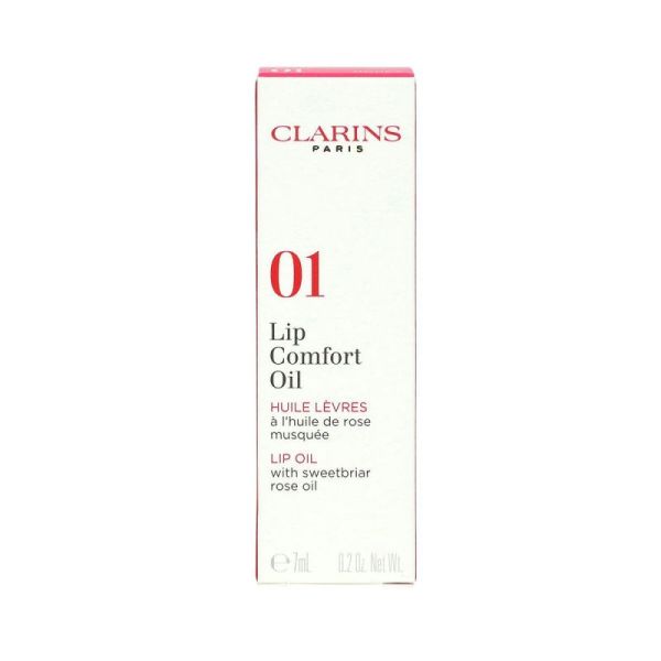 Clarins Lip Comfort Oil 01 - Honey