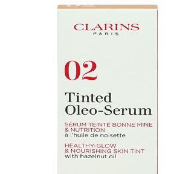 Clarins Tinted Oleo-Serum 02  30Ml