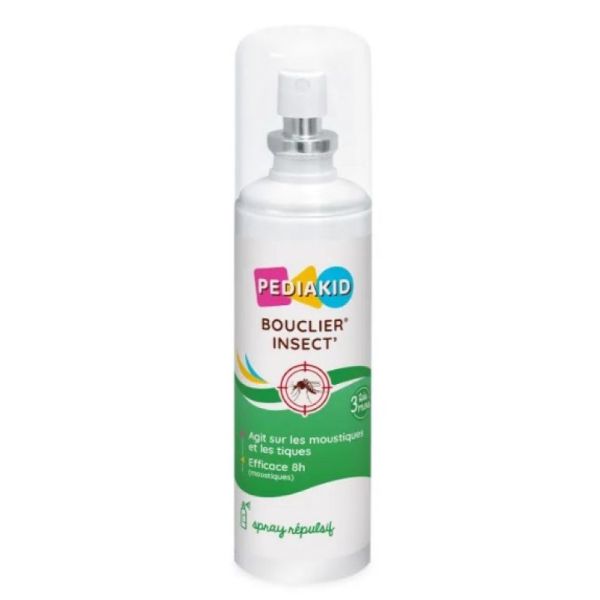 Pediakid Boucl Insect'spray100ml