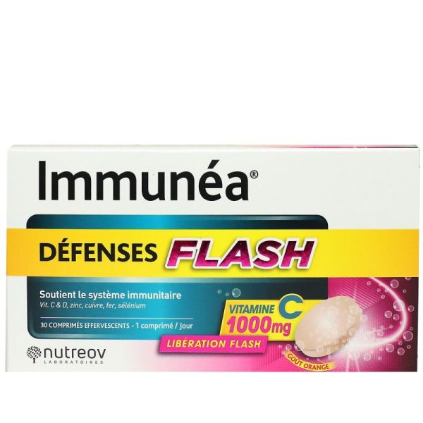 Immunea Defenses Flash 30Cp Eff