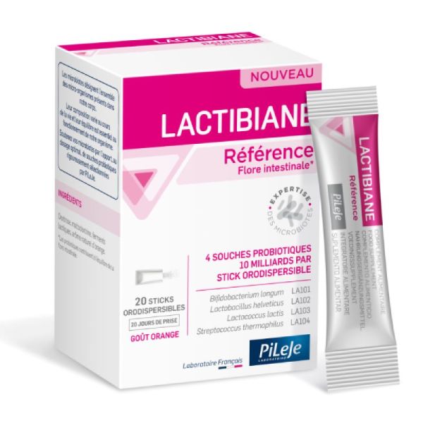 Lactibiane Ref Stick Oro 20