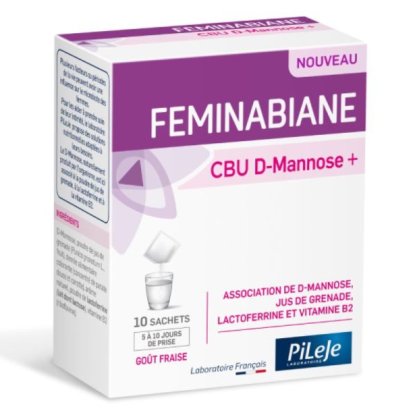Feminabiane Cbu D-Mannose Sachet10