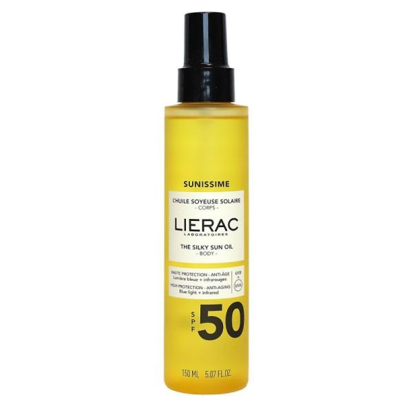Lierac Sun Huile Soy Sol Corp Spf50 150Ml