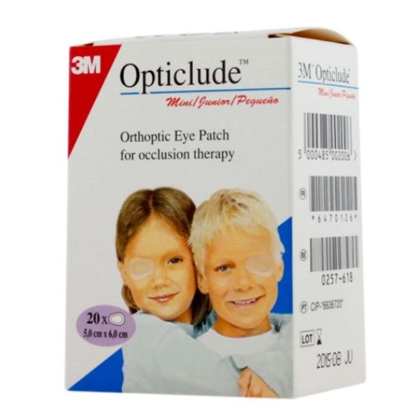 Opticlude Junior Orthoptic Screen B/20