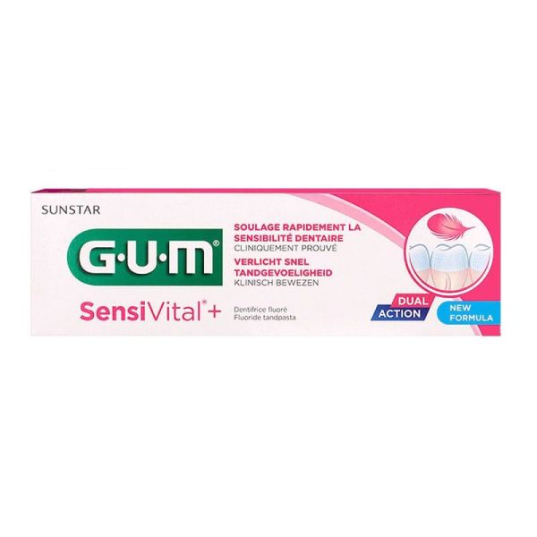 Sensivital+ toothpaste 75ml