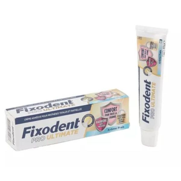 Fixodent Pro Prof Frais Tb40G1