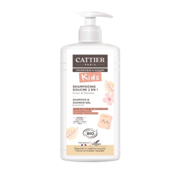 Kids shower shampoo 2 in 1 Body and hair - 500ml