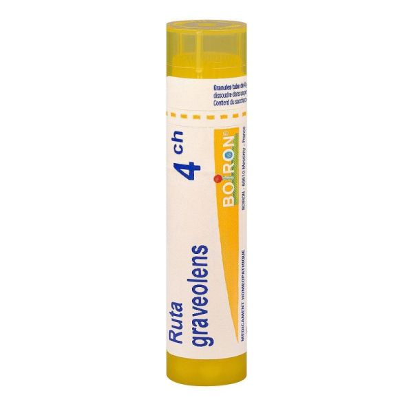 Ruta graveolens tube granules 4 CH