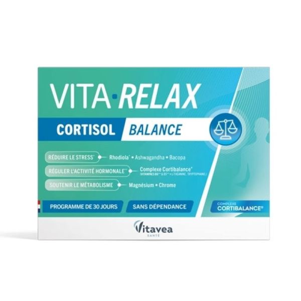 Vita Relax Cortisol Balance Gelu30