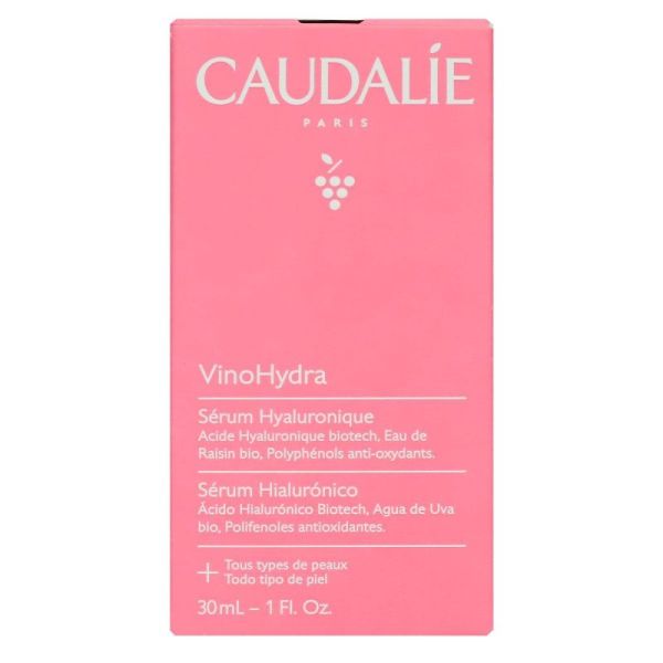 Caudalie Vinohydra Serum Hyalu 30Ml