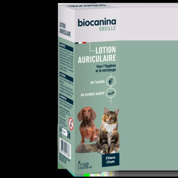 Biocanina Lotion Auriculaire 135Ml