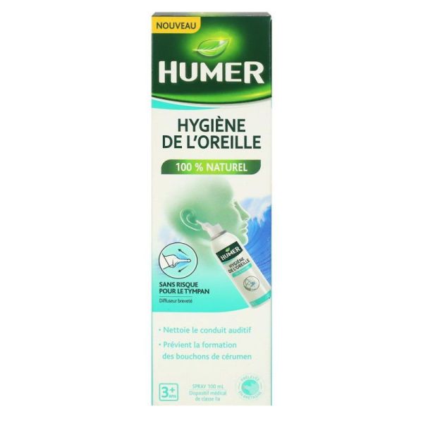 Humer ear hygiene spray 100ml