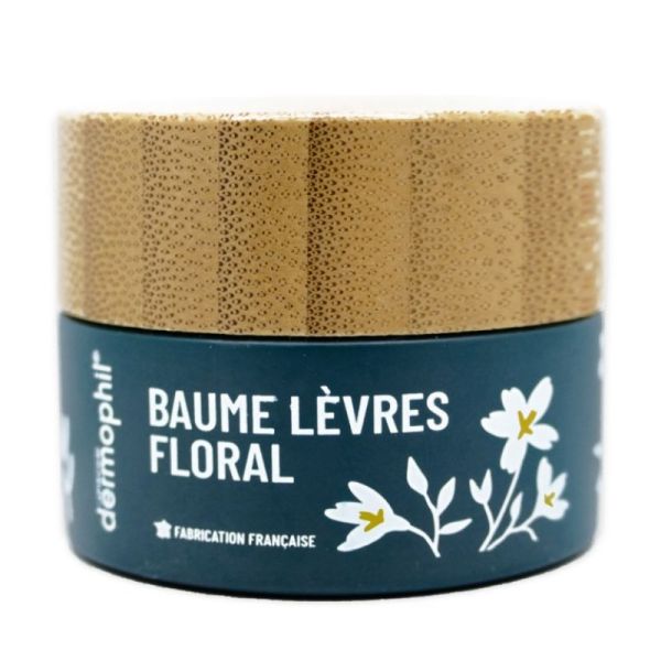 Dermophil Baume Lev Floral Pot Verre 15G