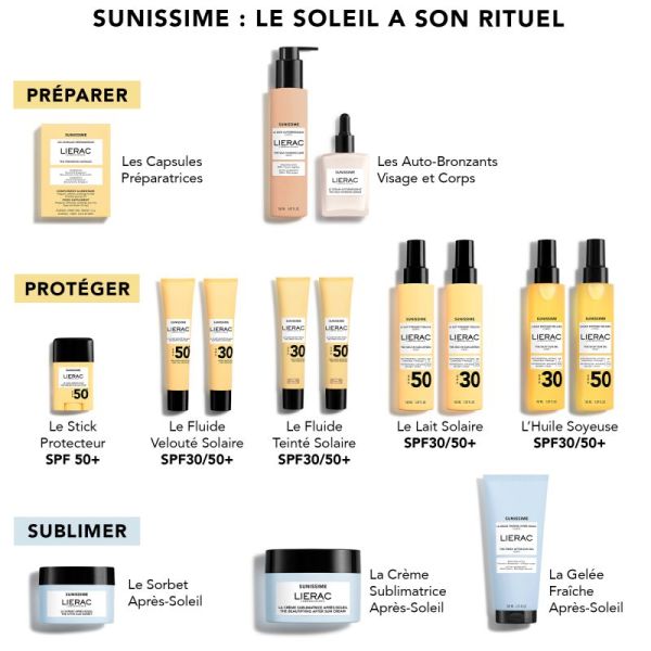 Lierac Sun Huile Soy Sol Corp Spf50 150Ml
