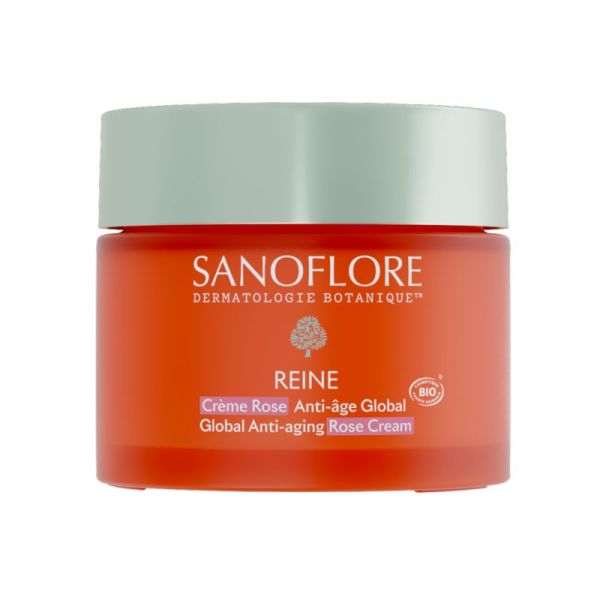 Sanoflore Reine Cr Rose A-Age Global 50Ml