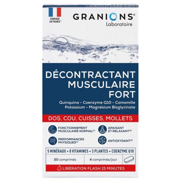 Granionsadecontractant Muscul Fort Cpr20
