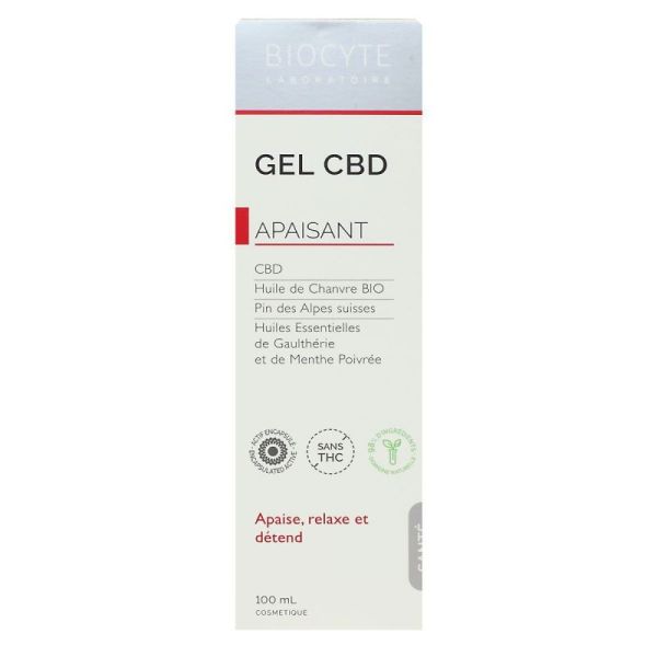 Biocyte Cbd Gel 100ml