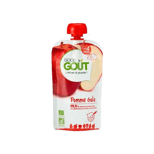 Good Goût Gala Apple Pouch 120g