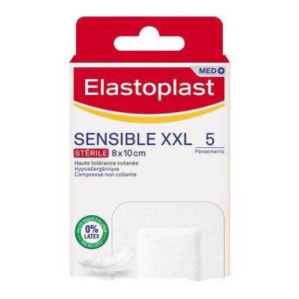 Elastoplast Sensitive Xxl Box5
