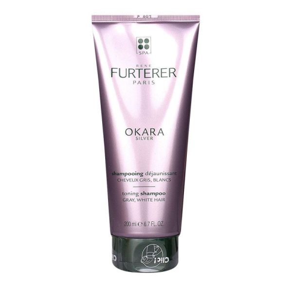 Okara Silver anti-yellowing shampoo 200ml