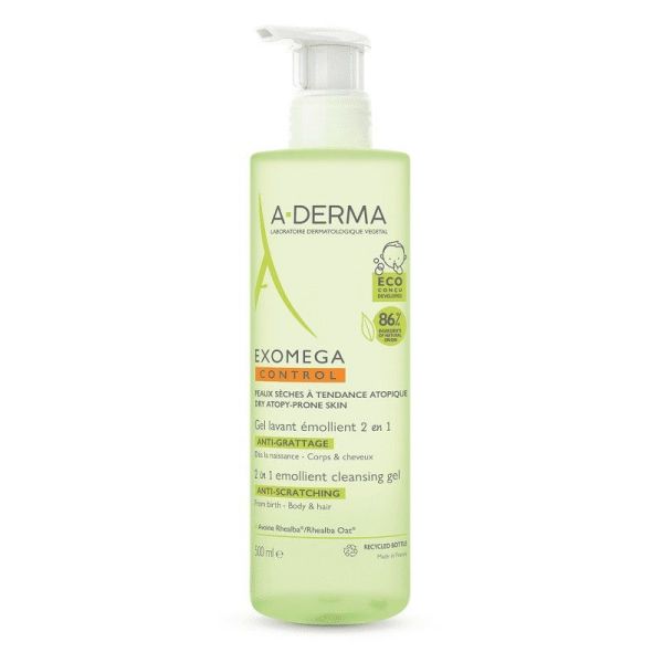 Exomega Control Cleansing gel - 500ml