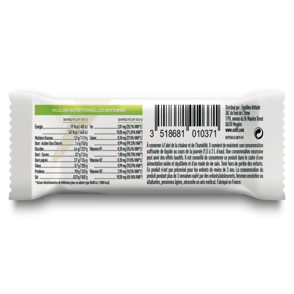 The Fit vegan bar 28g