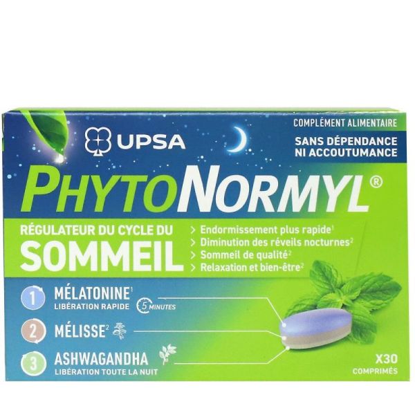 Phytonormyl Sommeil 30 Cp