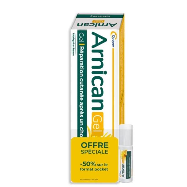 Cooper Arnican Lot Gel 100Gamppocket 10Ml