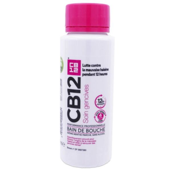 Cb12 Bdb Soin Gencives 250Ml
