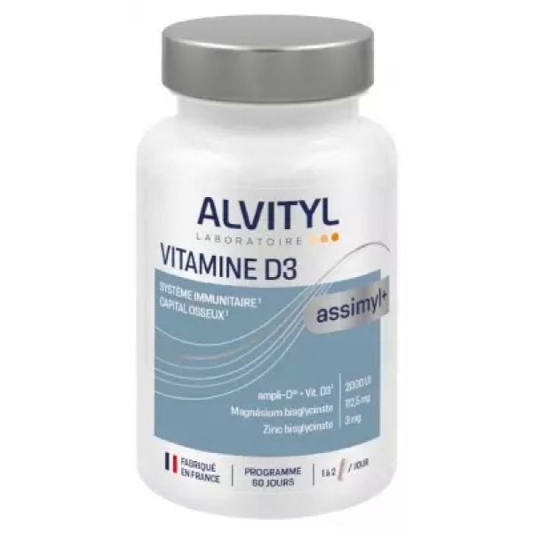 Alvityl Assimyl  Vit D3 Gelu 60