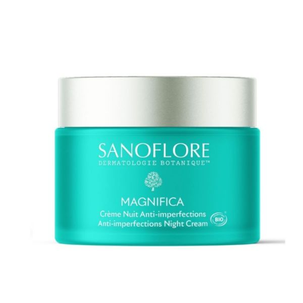 Sanoflore Magnifica Cr Nuit A-Imperf 50Ml