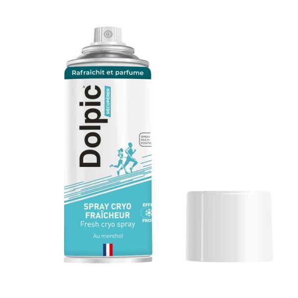Dolpic Spray Cryo Menthol 400Ml