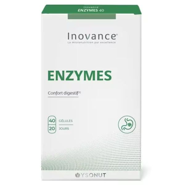 Inovance Enzymes 40Gel
