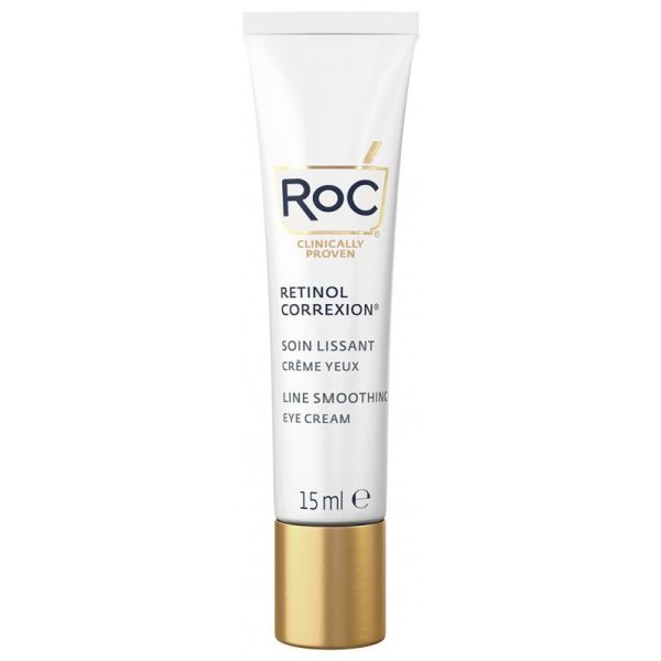 Roc Soin Lissant Cr Yeux 15Ml