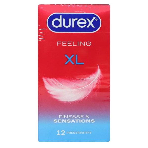 Durex Feeling Xl Bt12