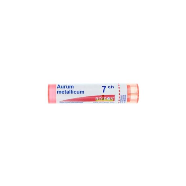 Aurum Metallicum Tube Granules 7ch