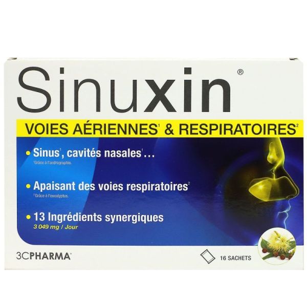 3C Sinuxin Pdre Sachet16
