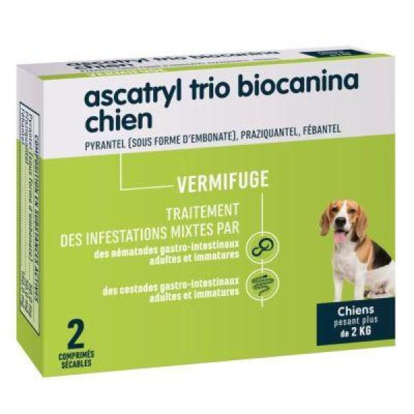 Biocanina Ascatryl 2Cps
