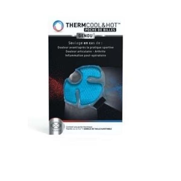 Thermcoolamphot Poche Billes Genou