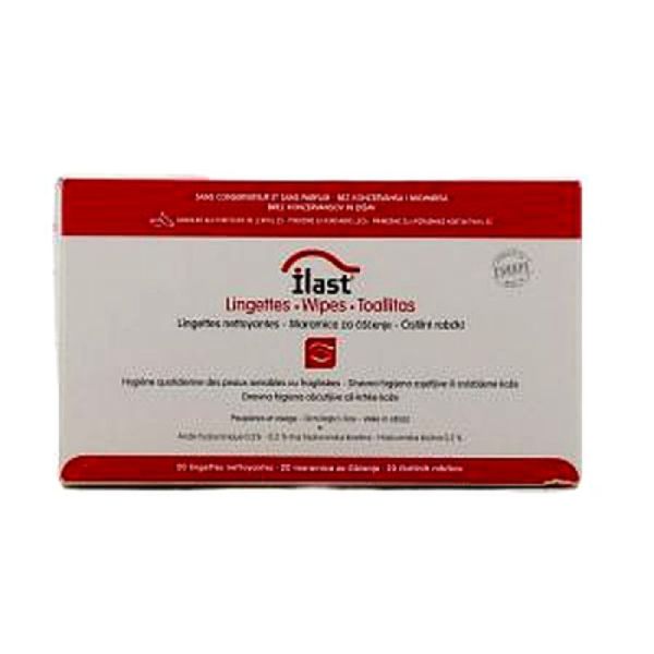 Ilast Lingt-Wipes-Toallitas 20