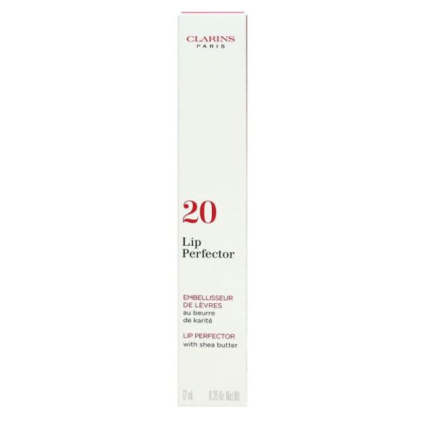 Clarins Lip Perfector 20 Translucent Glow