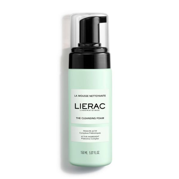 Lierac La Mousse Nettoyante Fl Ppe 150ml