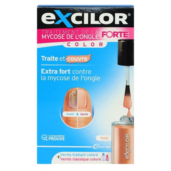 Excilor Forte Color Nude Fl 30Ml