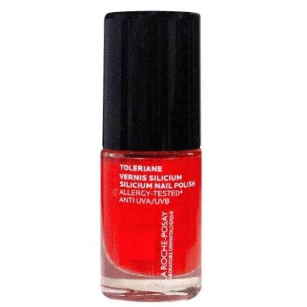 Toleriane - Silicon Nail Polish - 22 Poppy Red