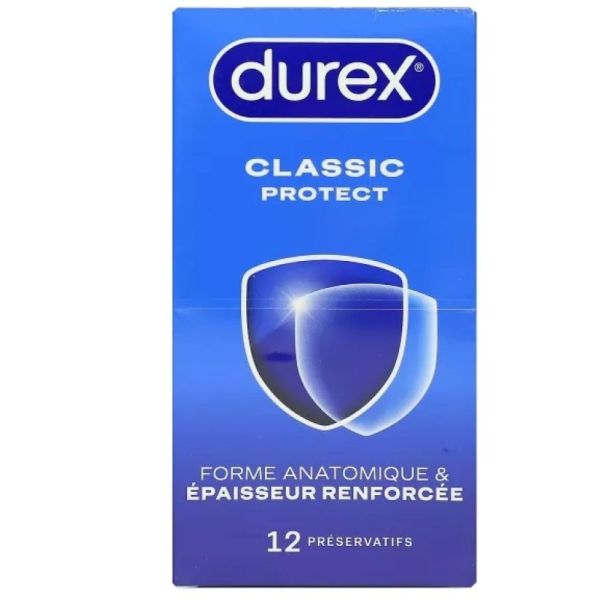 Duex Preservatifs Classic Protect Bt12