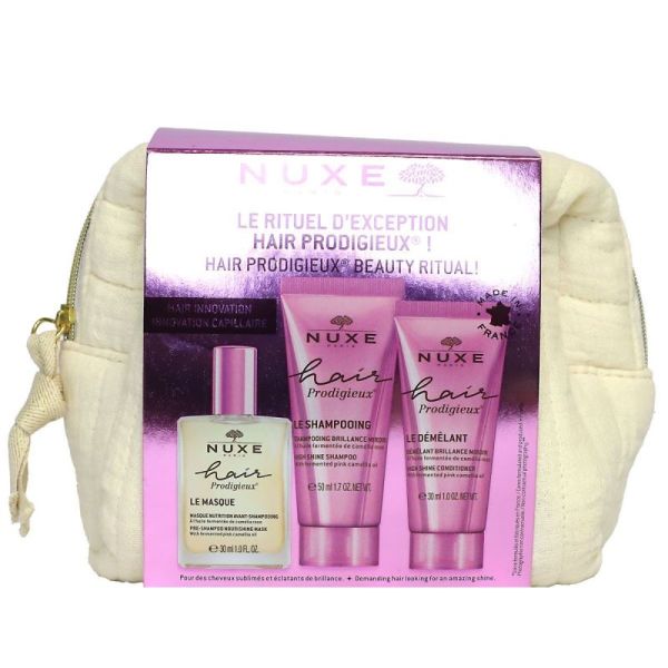 Nuxe Hair Prodigieux Trousse Voyage