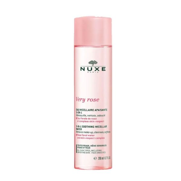 Nuxe Very Rose Eau Micellaire Apais 200Ml