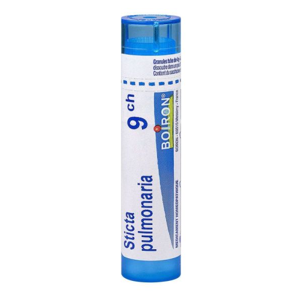 Sticta pulmonaria tube granules 9 CH